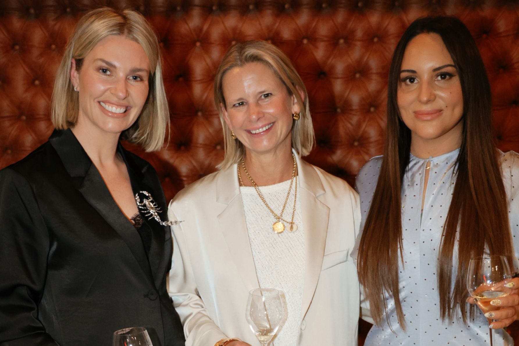 Jade Robran, Sarah Abbott and Nikalene Riddle