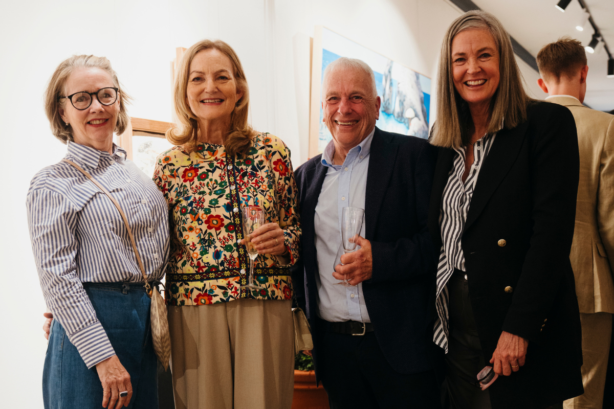 Prue Reid, Caty Jarvis, Anthony Smerdon and Annie Shaw