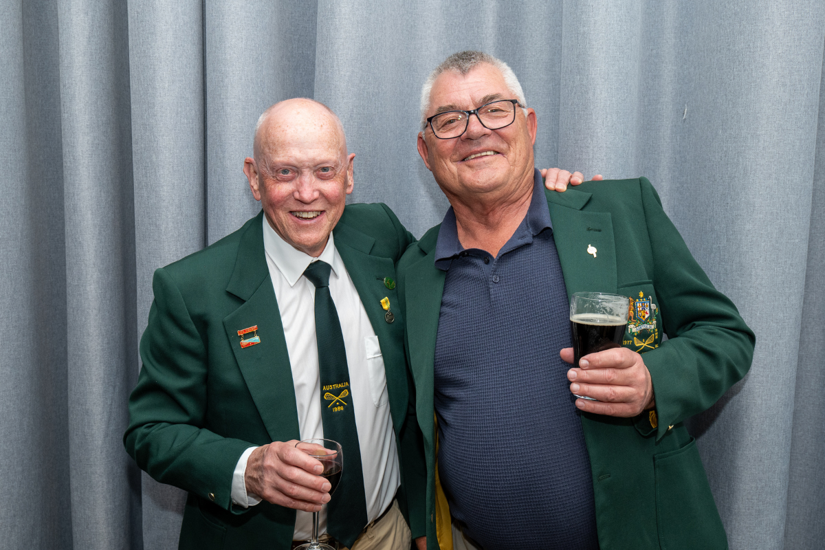 Ray Duthy and John Butkiewicz