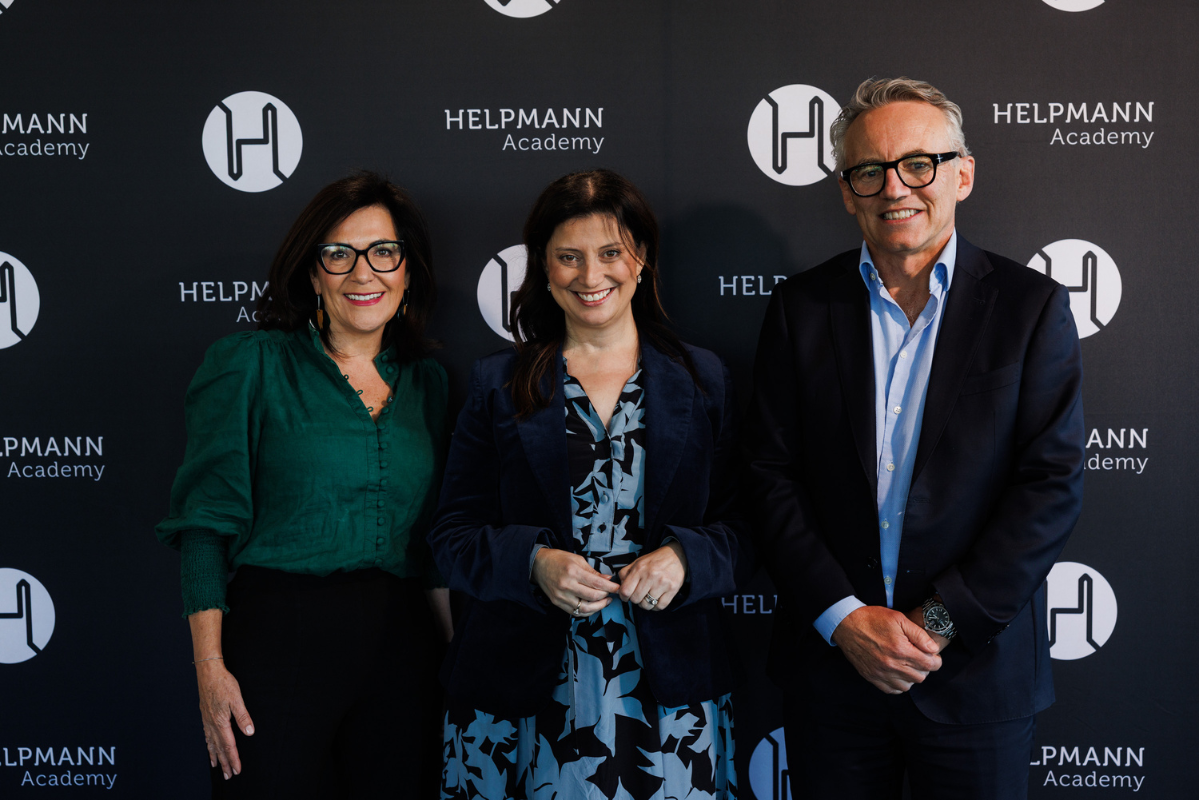 Jane MacFarlane, Andrea Michaels and Mark Roderick