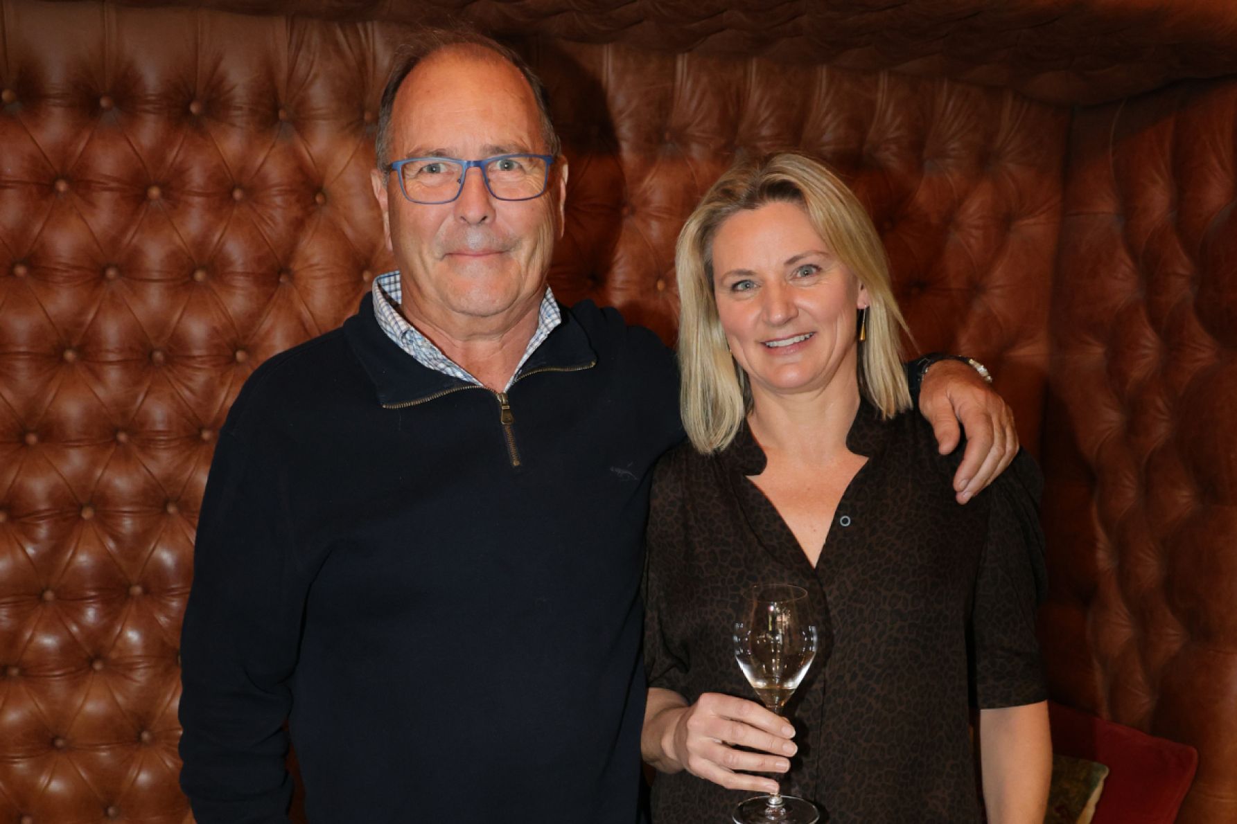 Michael Andrewartha and Katie Laurie