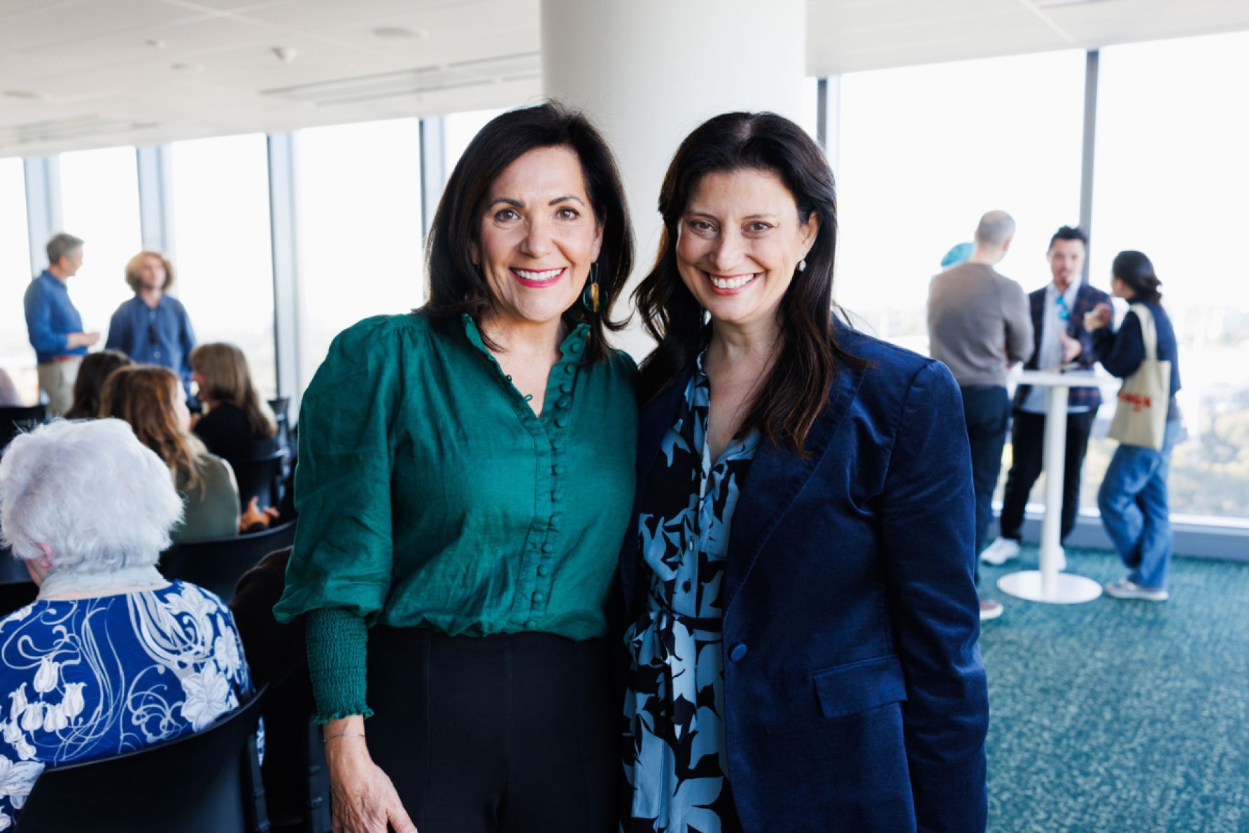 Jane MacFarlane and Andrea Michaels