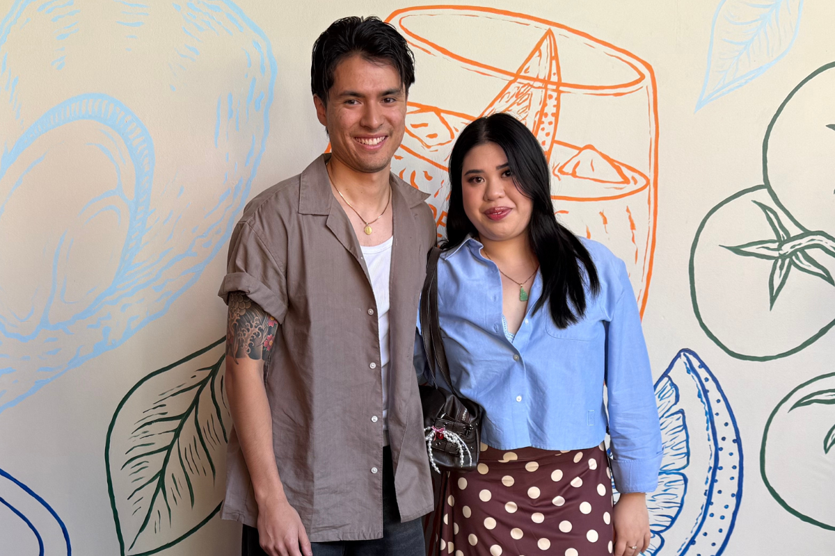 Julie Nguyen and Shaun Legaspi  