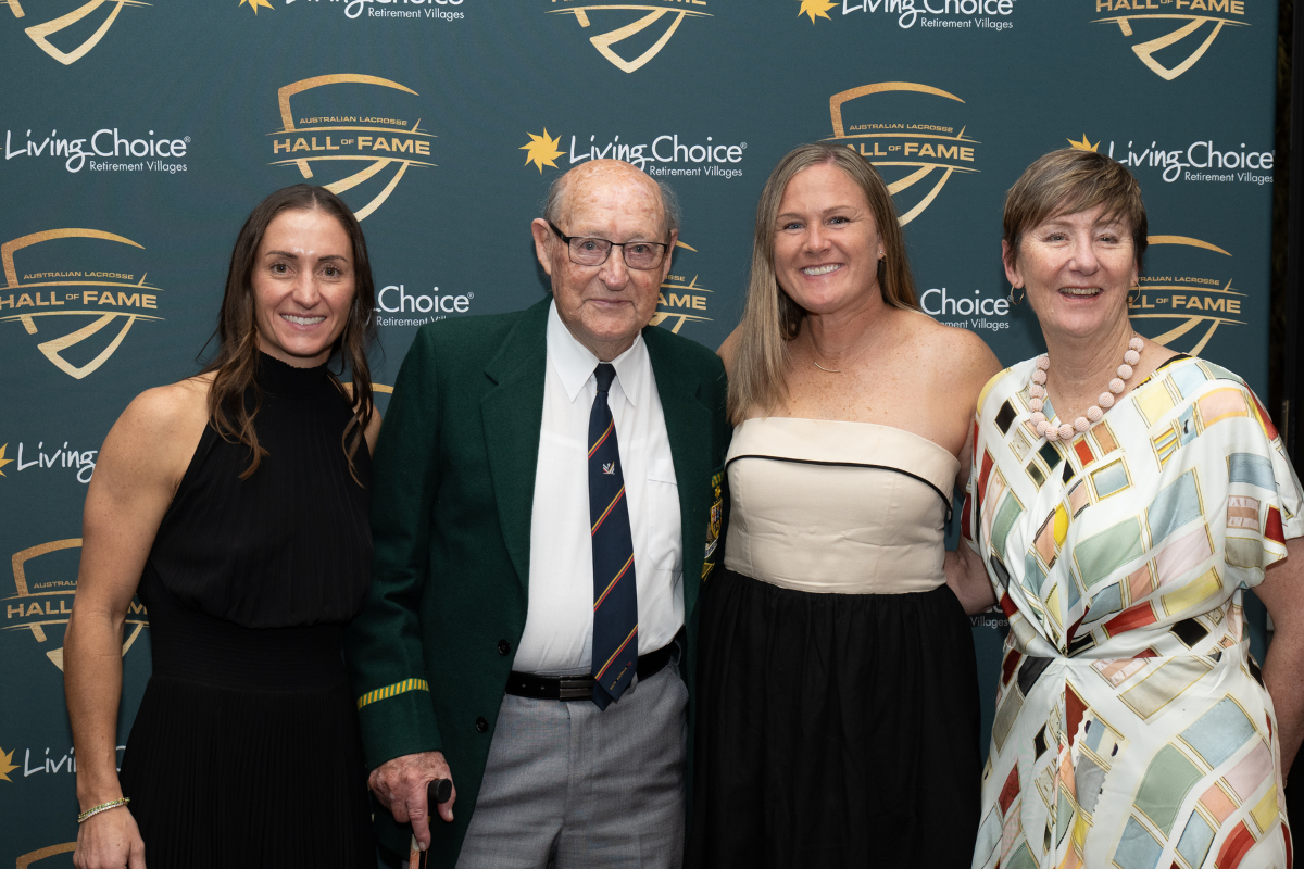 Hannah Nielsen, Dudley Hamilton, Jen Adams and Mary Pickett