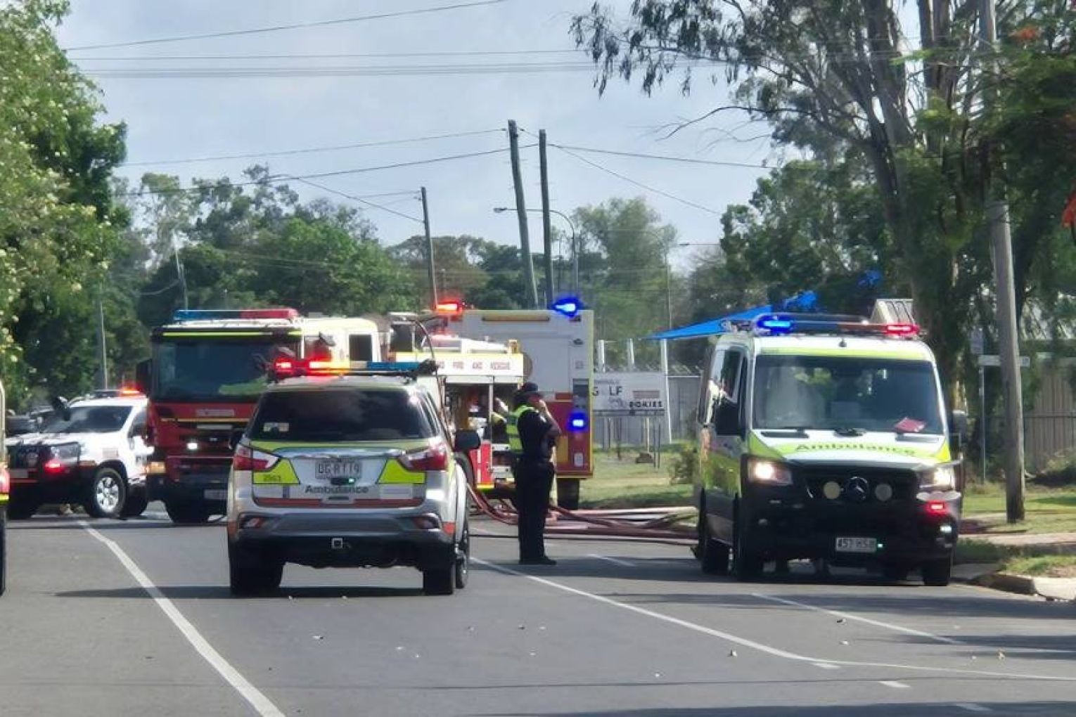 Thumbnail for Shattered family pleads for prayers after fatal fire