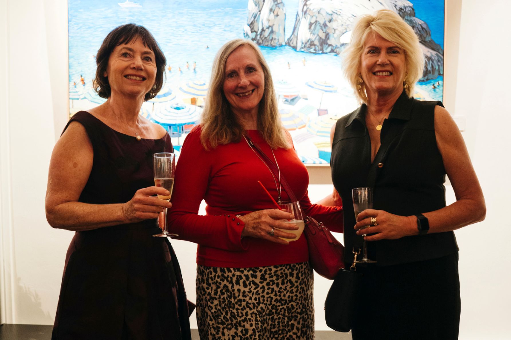 Glenys Mayer, Annette Vanston and Lisa Macfarlane