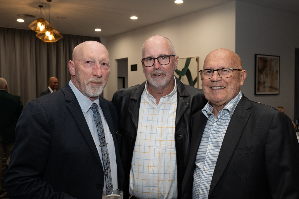 Chris Baker, Peter Mathwin and Eric Granger