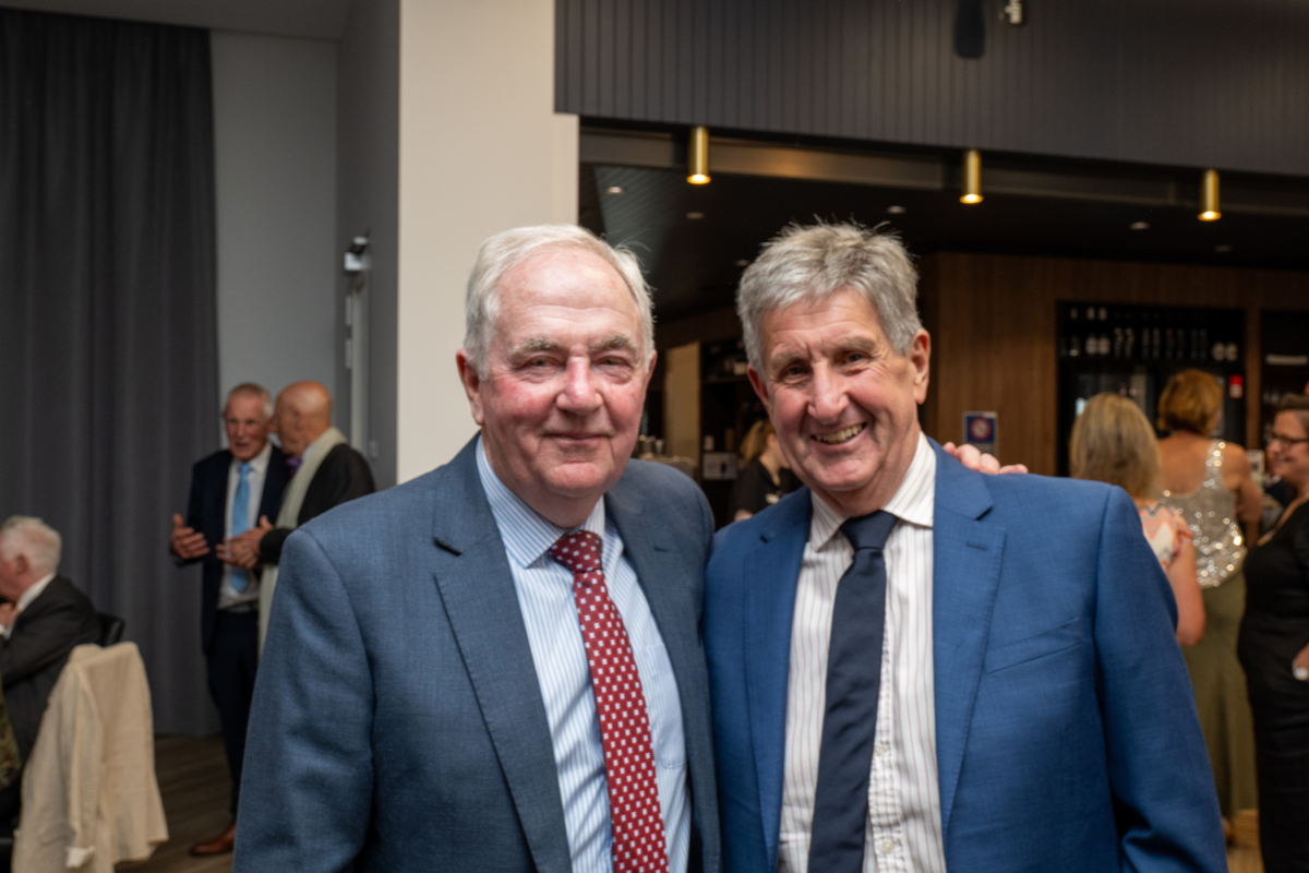 John Nolan and Bill Gorman