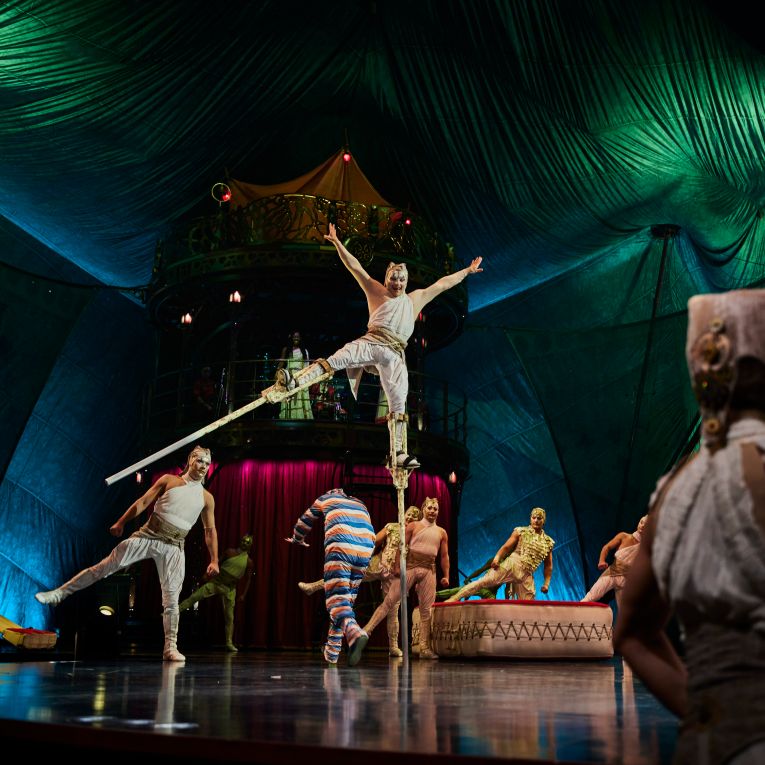 Thumbnail for No elephants or lions but plenty of clowns when Cirque du Soleil comes to town