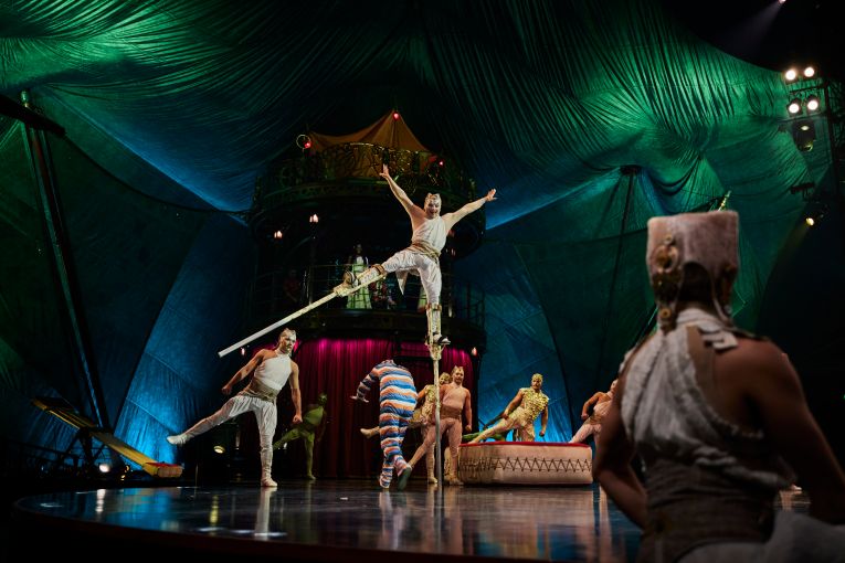 Thumbnail for No elephants or lions but plenty of clowns when Cirque du Soleil comes to town