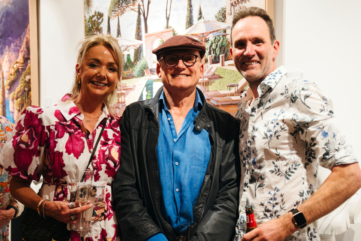 Amanda Obst, Paul Shaw and Mark Obst