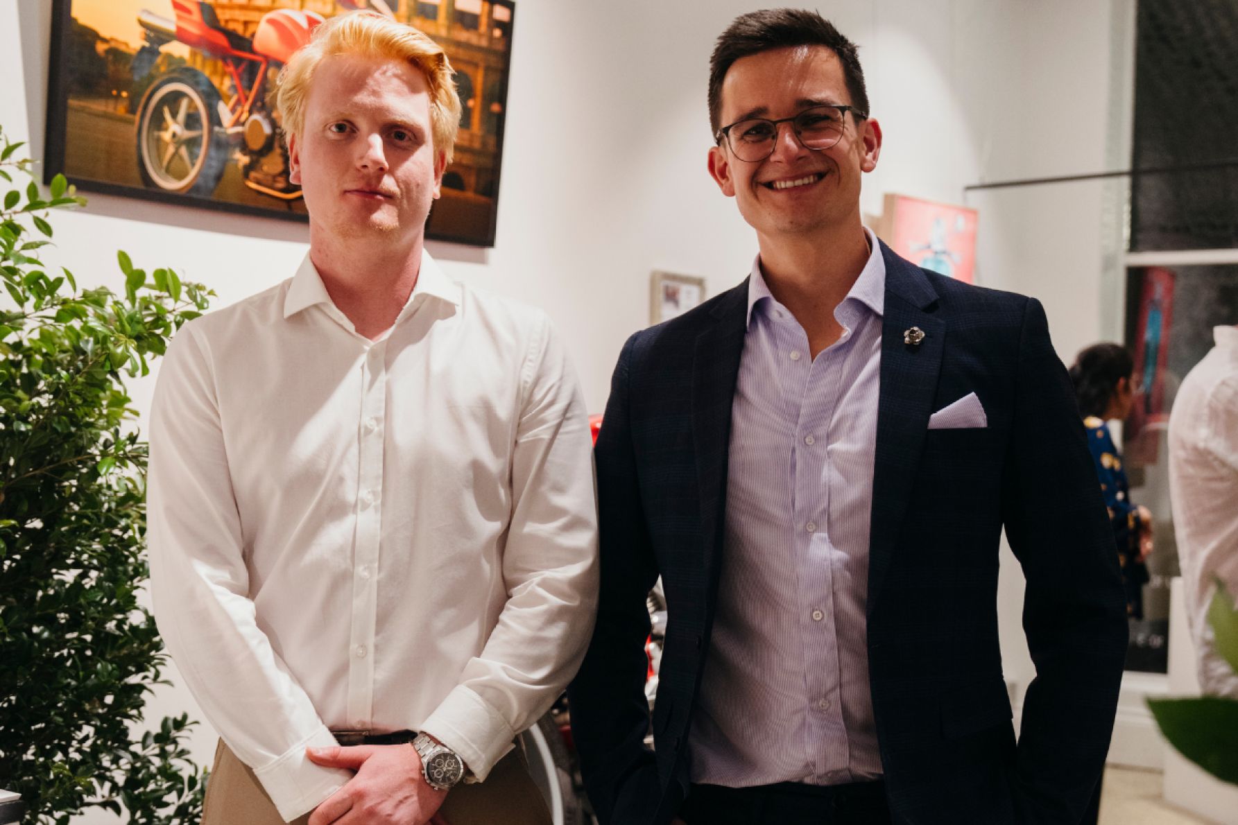 Simeon Buse and Joseph Pangerl