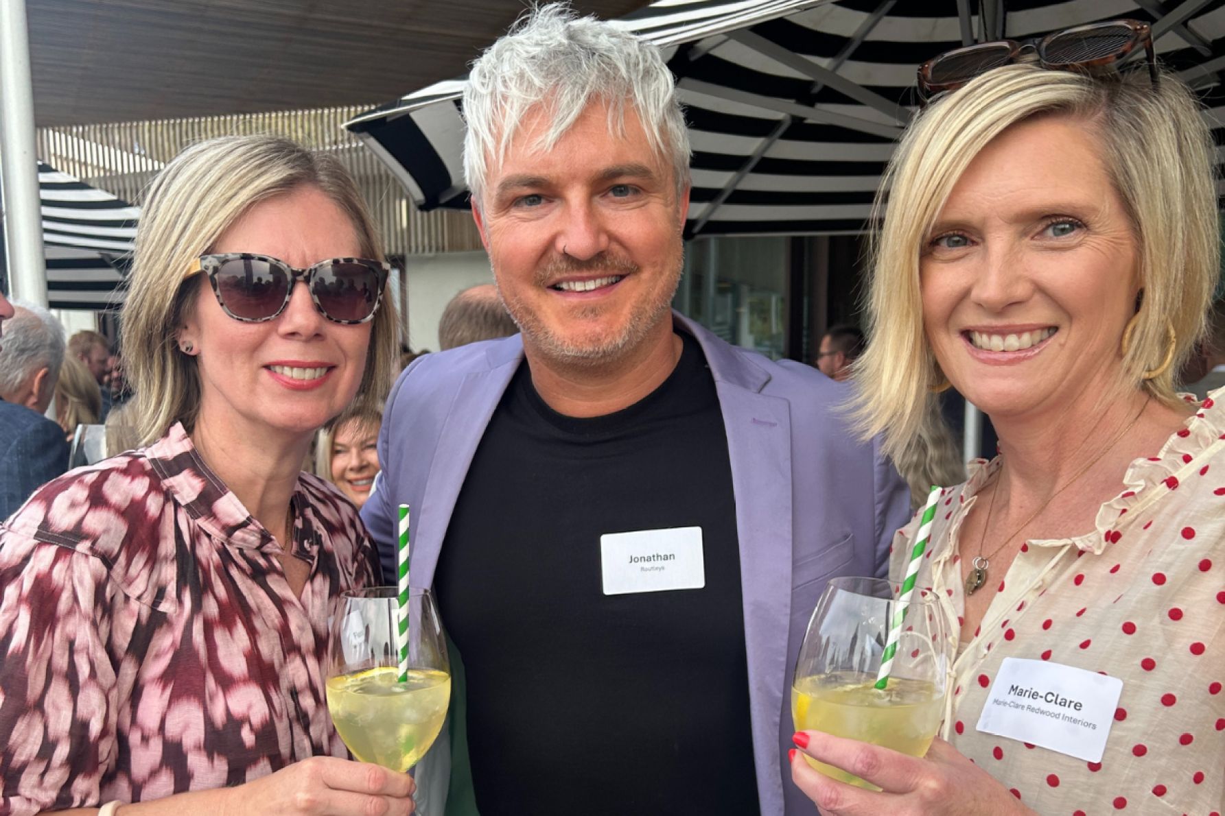 Fiona Smith, Jonathan Gilligan and Marie-Clare Redwood