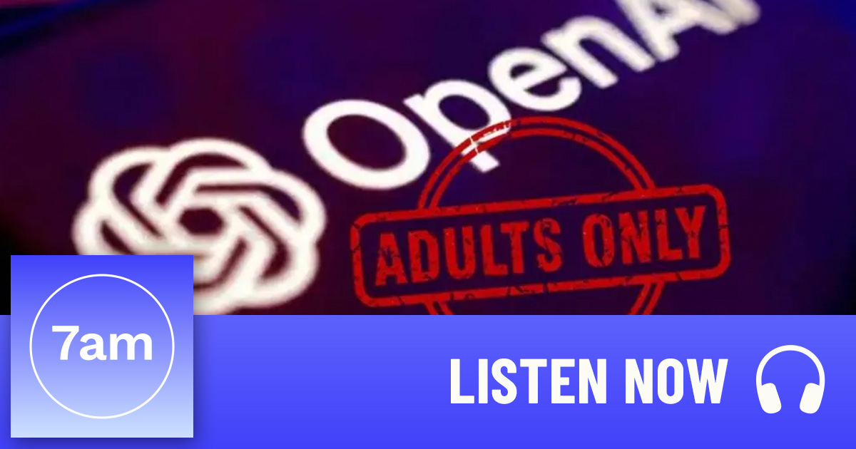 The implications of Chat GPT’s new erotica mode - News | InDaily ...