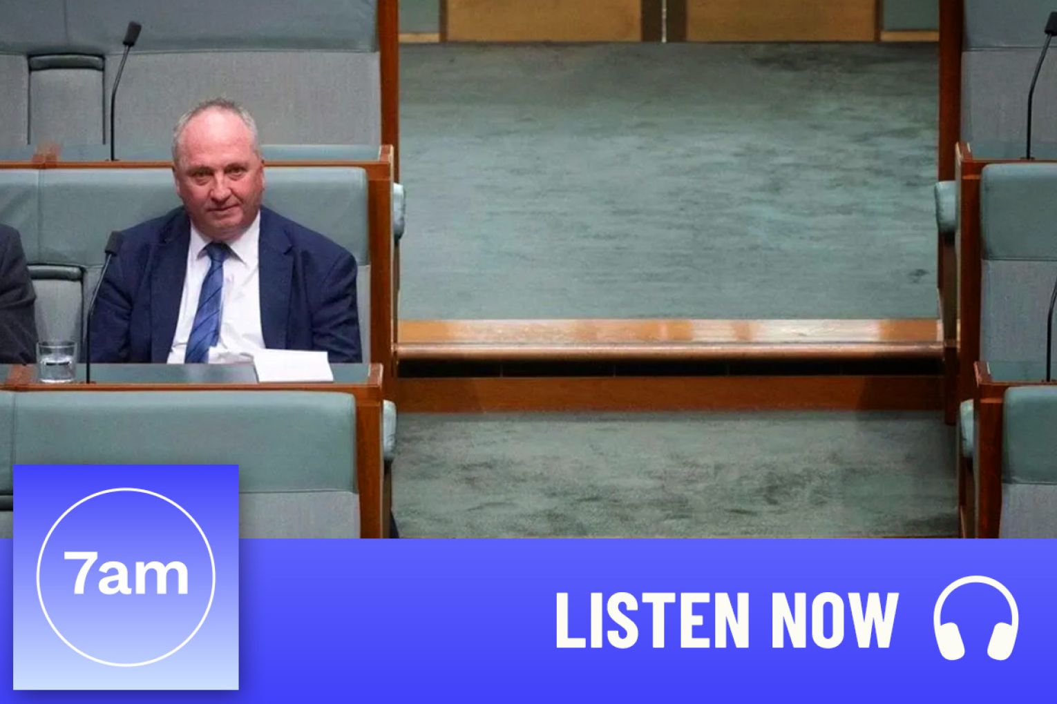 Thumbnail for Barnaby Joyce has finally found his real home