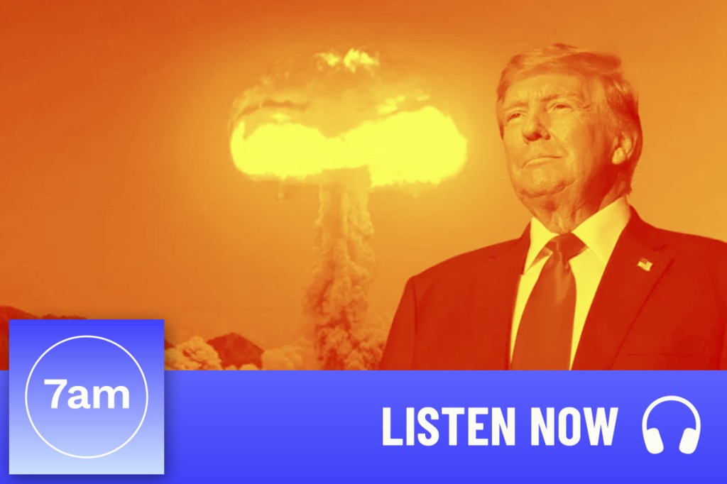 Donald Trump’s nuclear arms race
