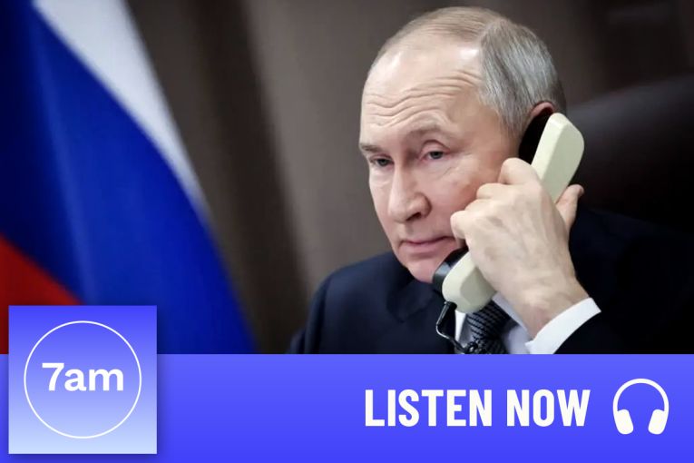 Thumbnail for Putin’s new wartime allies as rules of power shift