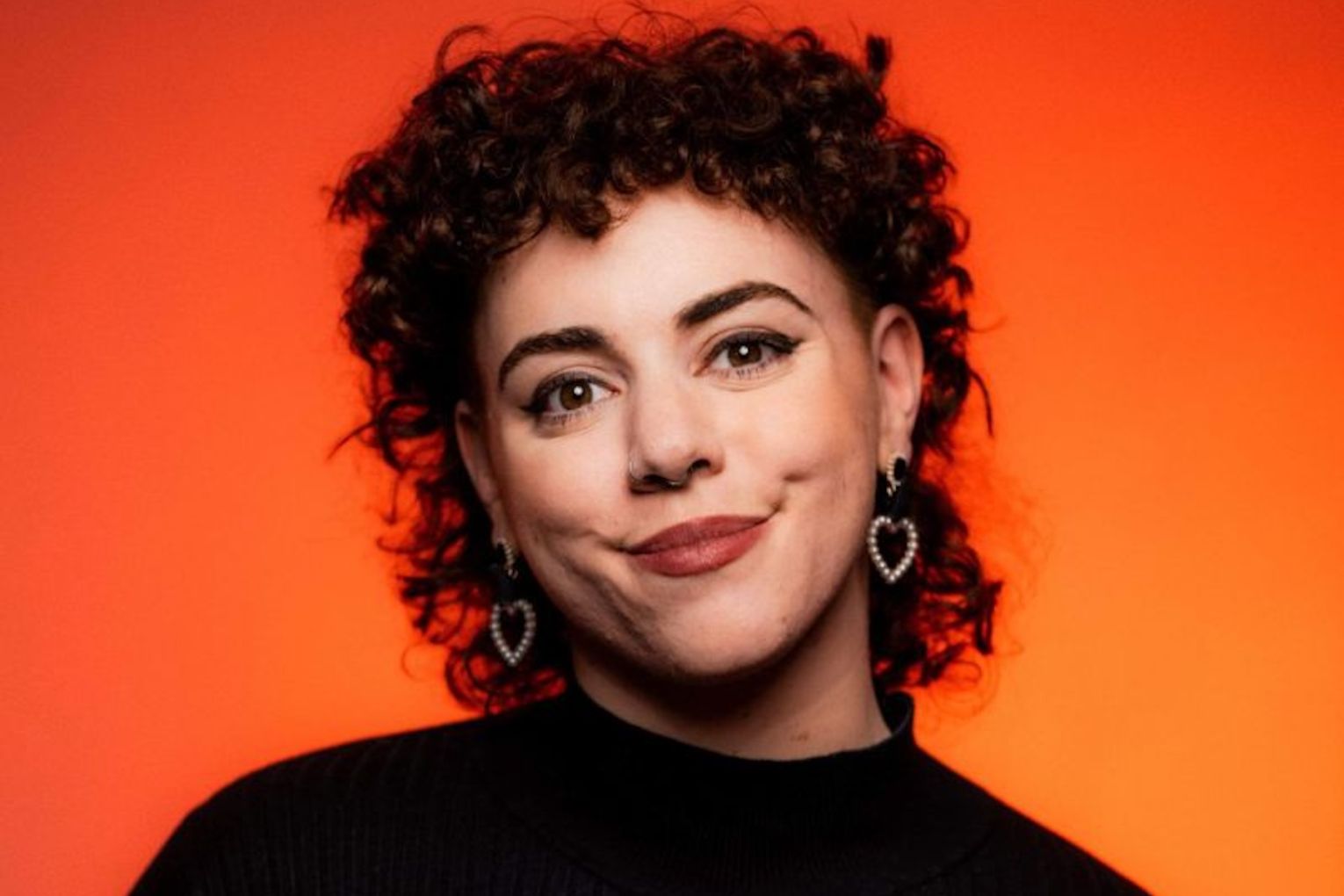 Comedian Cecilia Ronson. Photo: Supplied