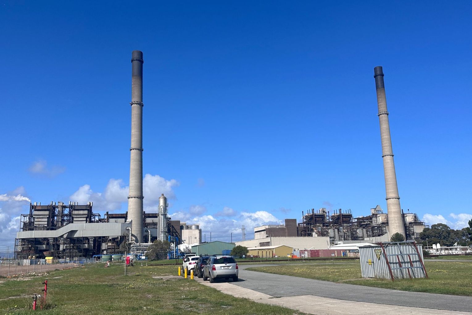 Workers at AGL's Torrens Island power station have been handed a significant win. Photo: David Simmons/InDaily.