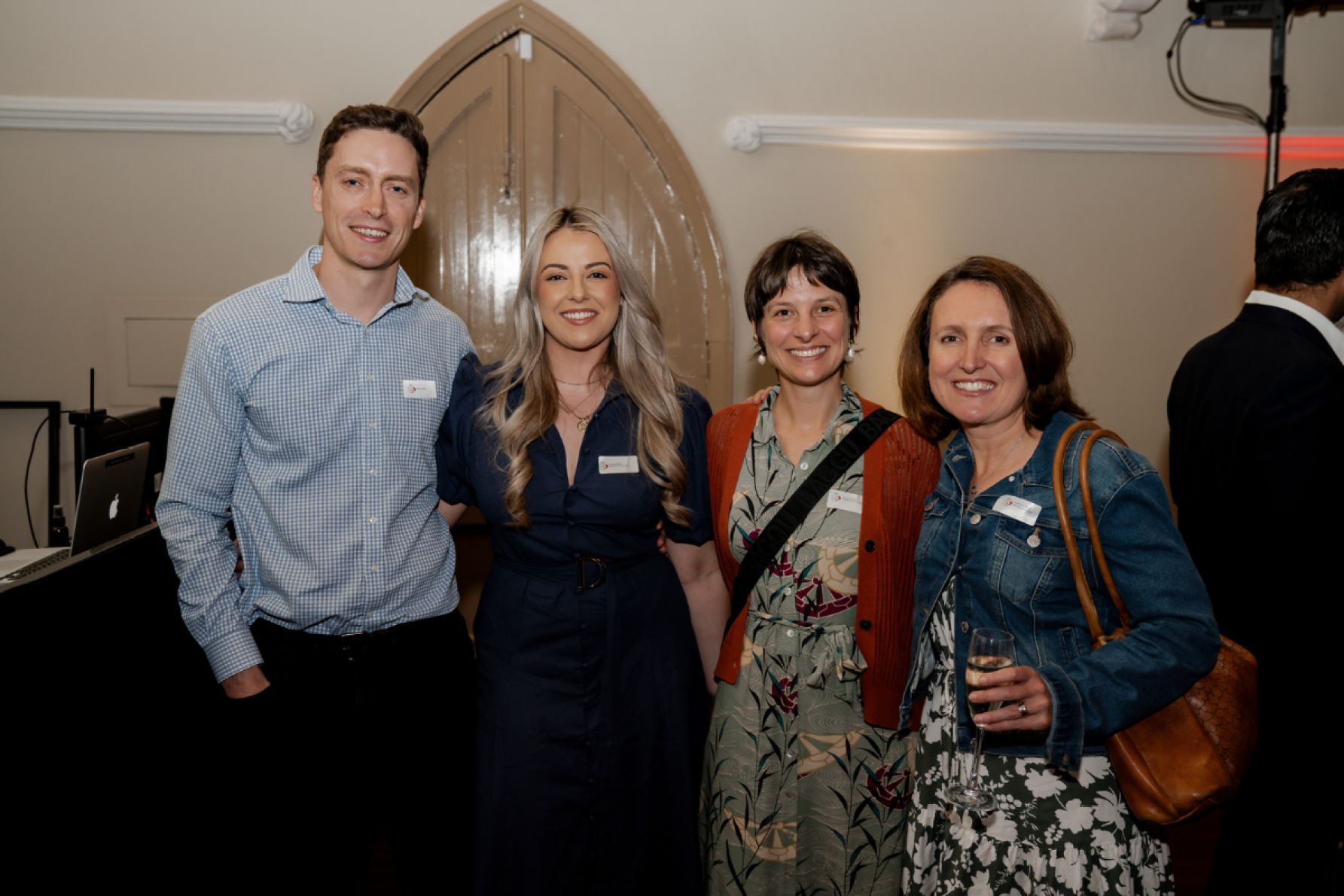 Aaron Collins, Kylie Dankiw, Catherine Simpson and Carol Maher