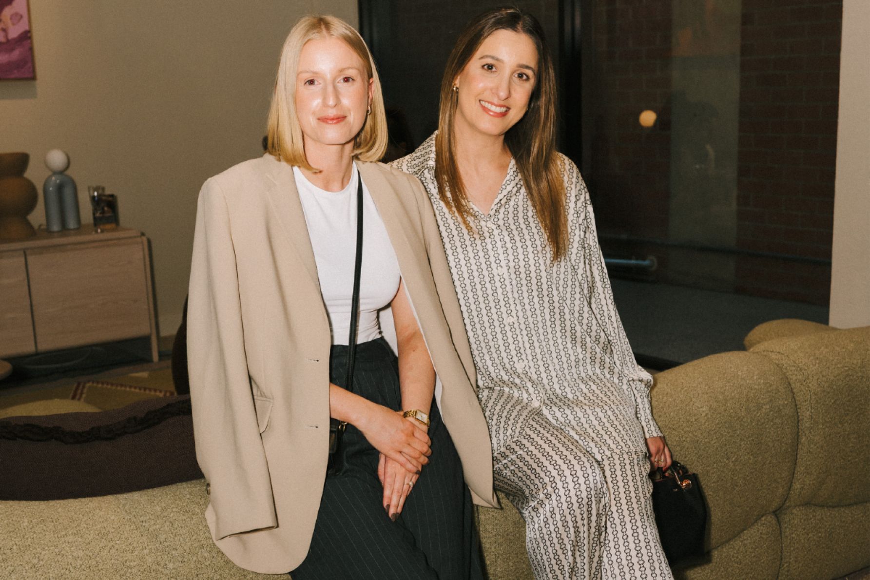 Adi Scott and Lydia Fulgido