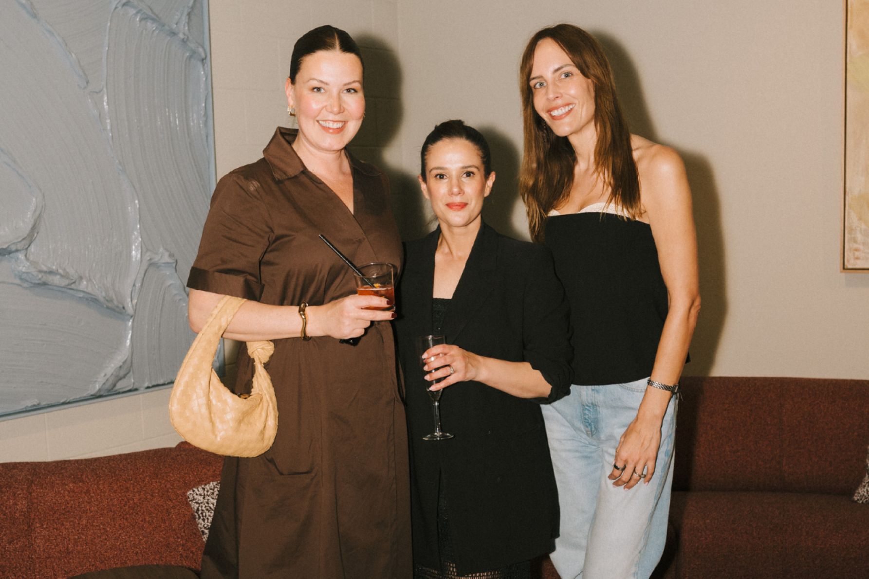 Agi Magyar, Emily Taylor and Paula Ouwens