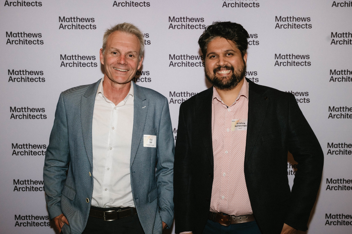 Alan Hall and Krishna Narapuraju