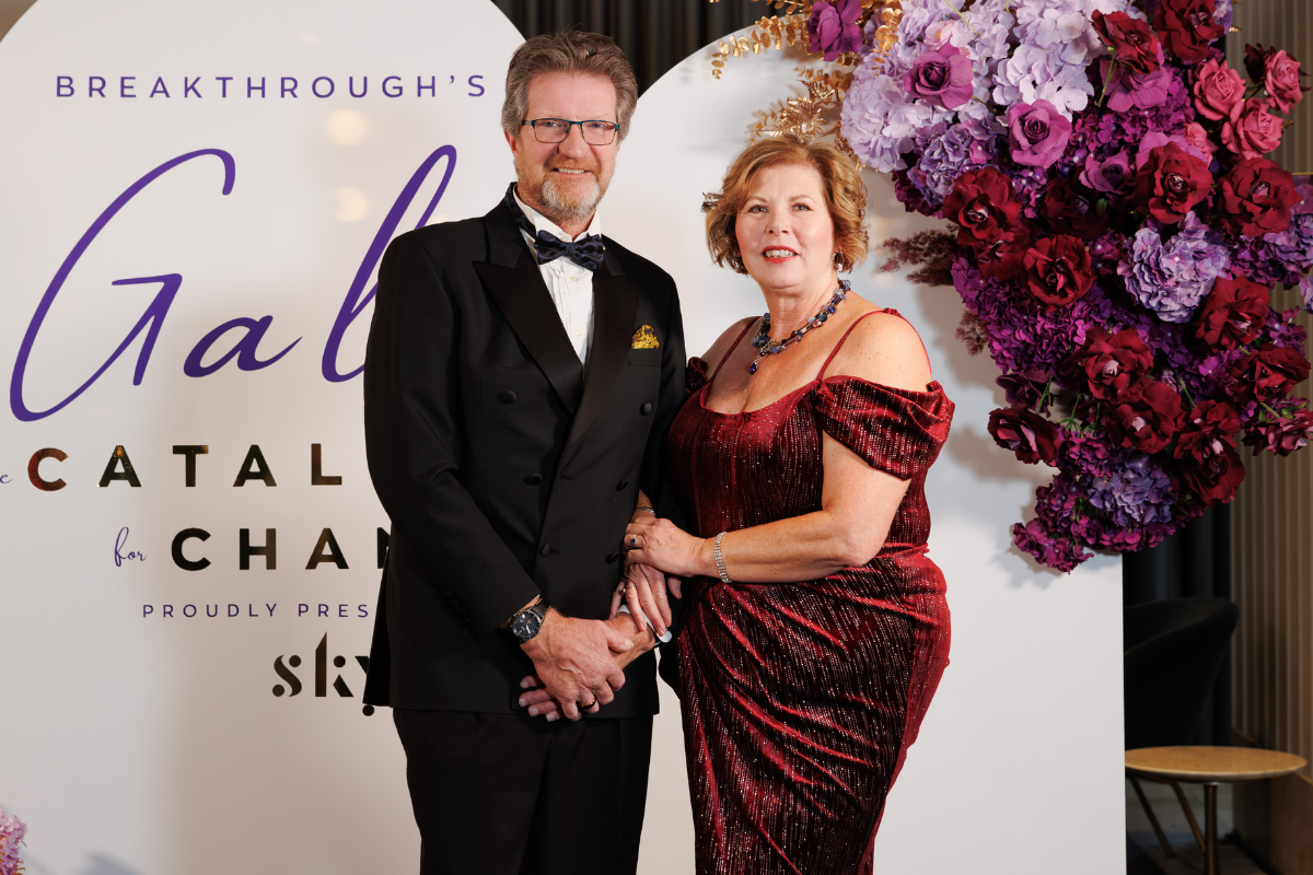 Alan Peek and Caroline Peek