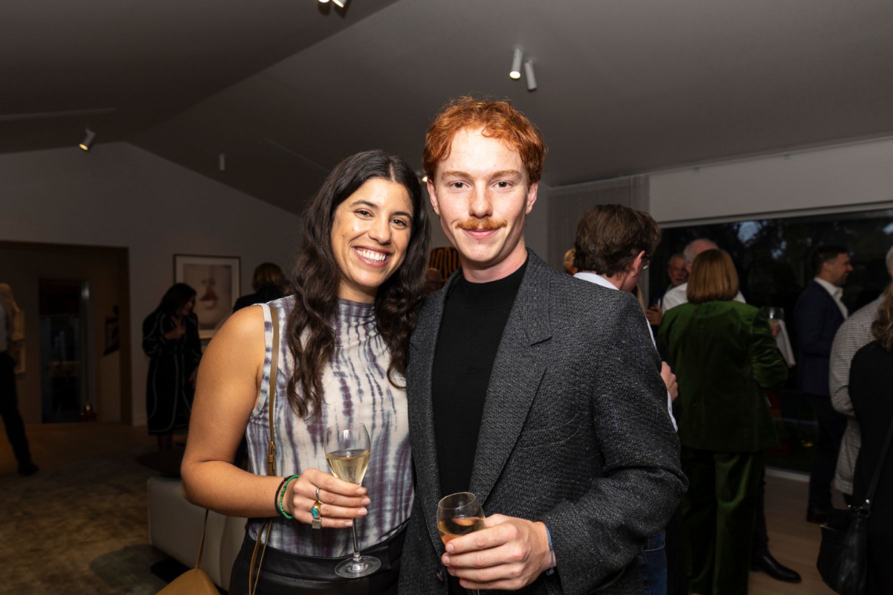 Alessia Lunetta and Ben Raschella