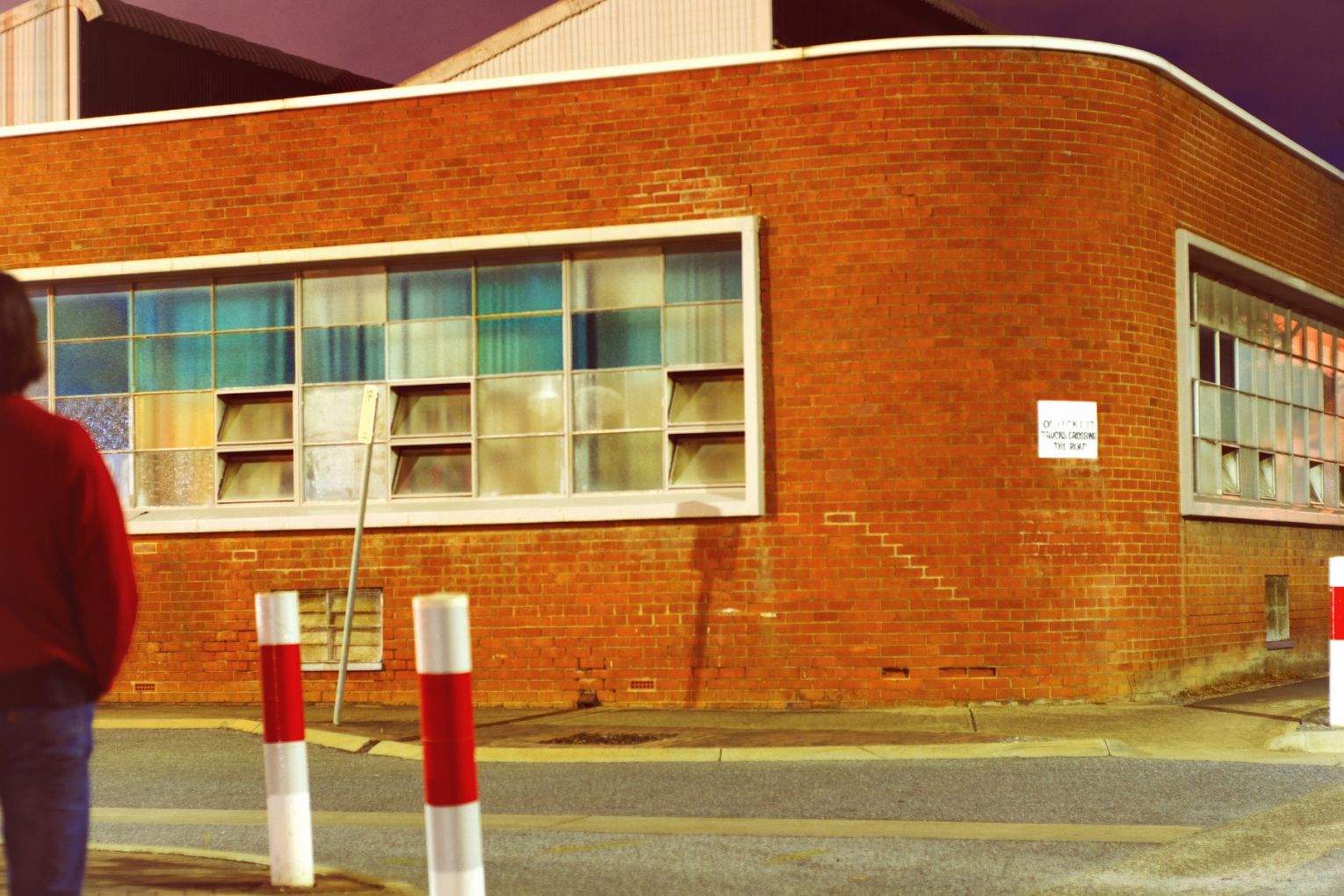 self portrait at Bridgestone