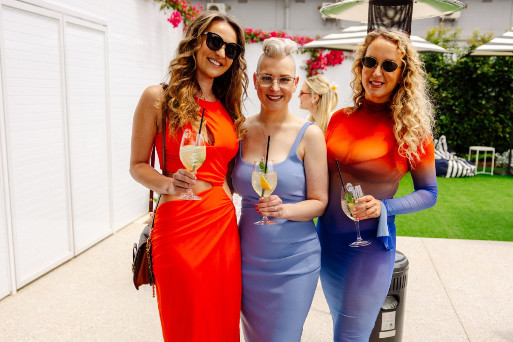 Alice Ey, Sam Farrington and Rebecca O’Rourke