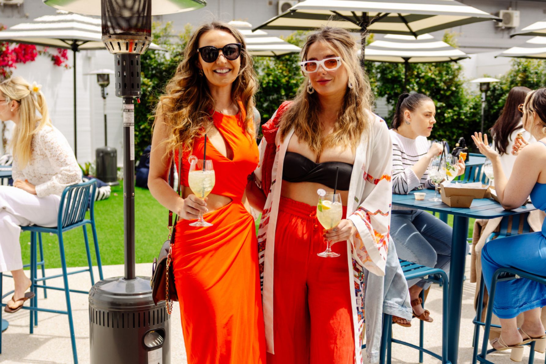 Alice Ey and Jess Purcel