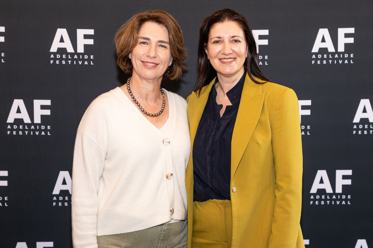 Alison Beare and Mary Couros