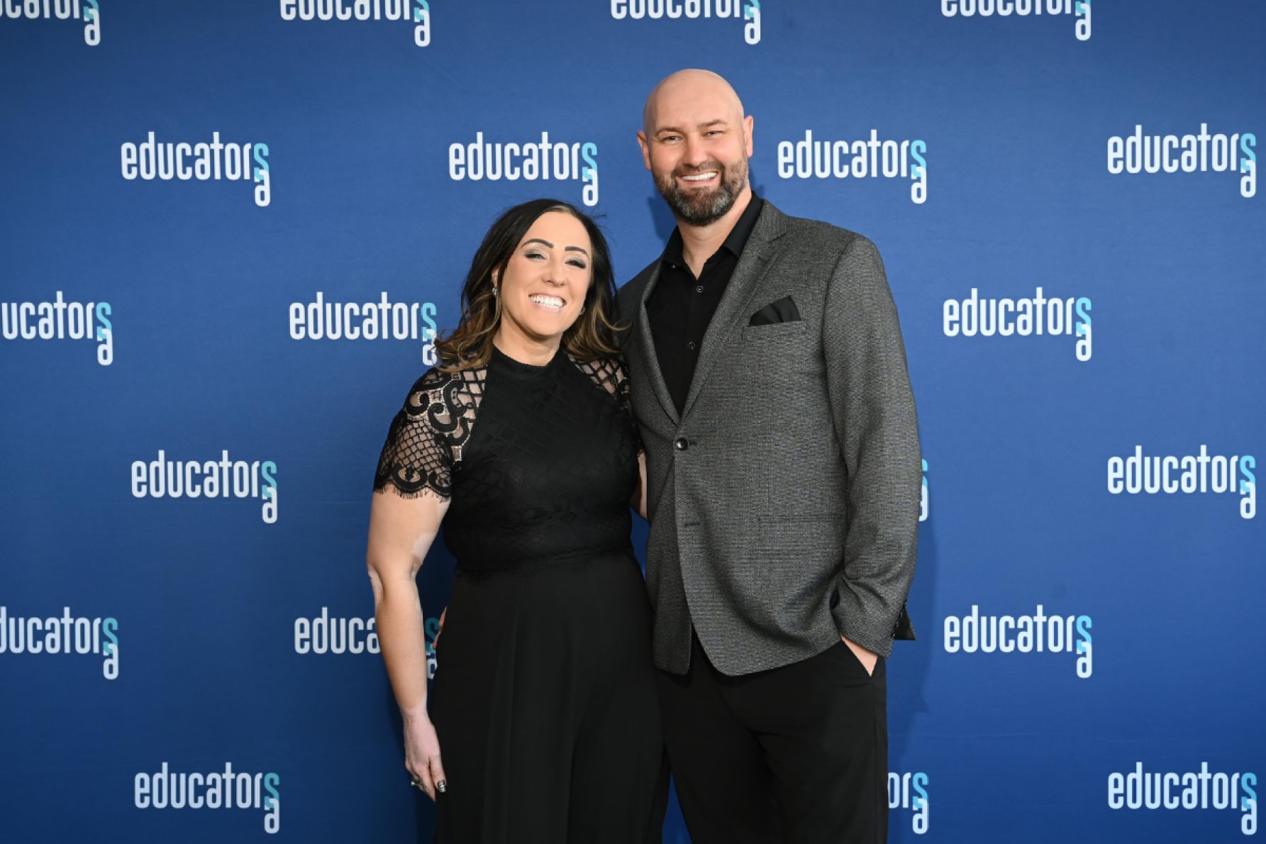 Amanda Badcock and Marc Talbot