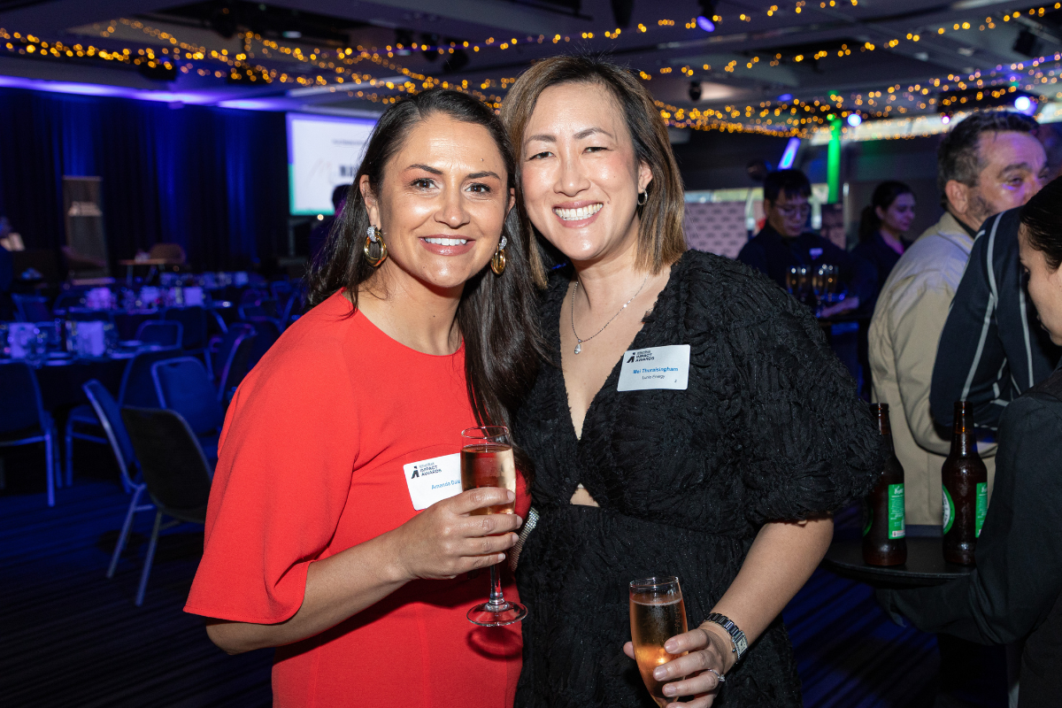 Amanda Dale and Mei Thuraisingham