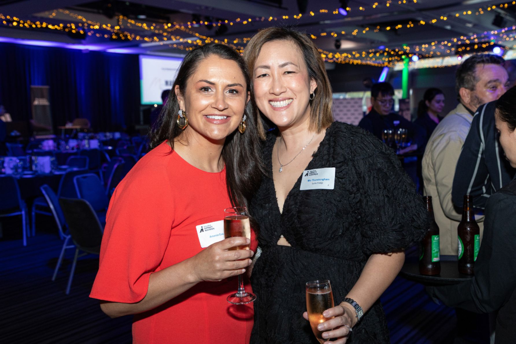 Amanda Dale and Mei Thuraisingham