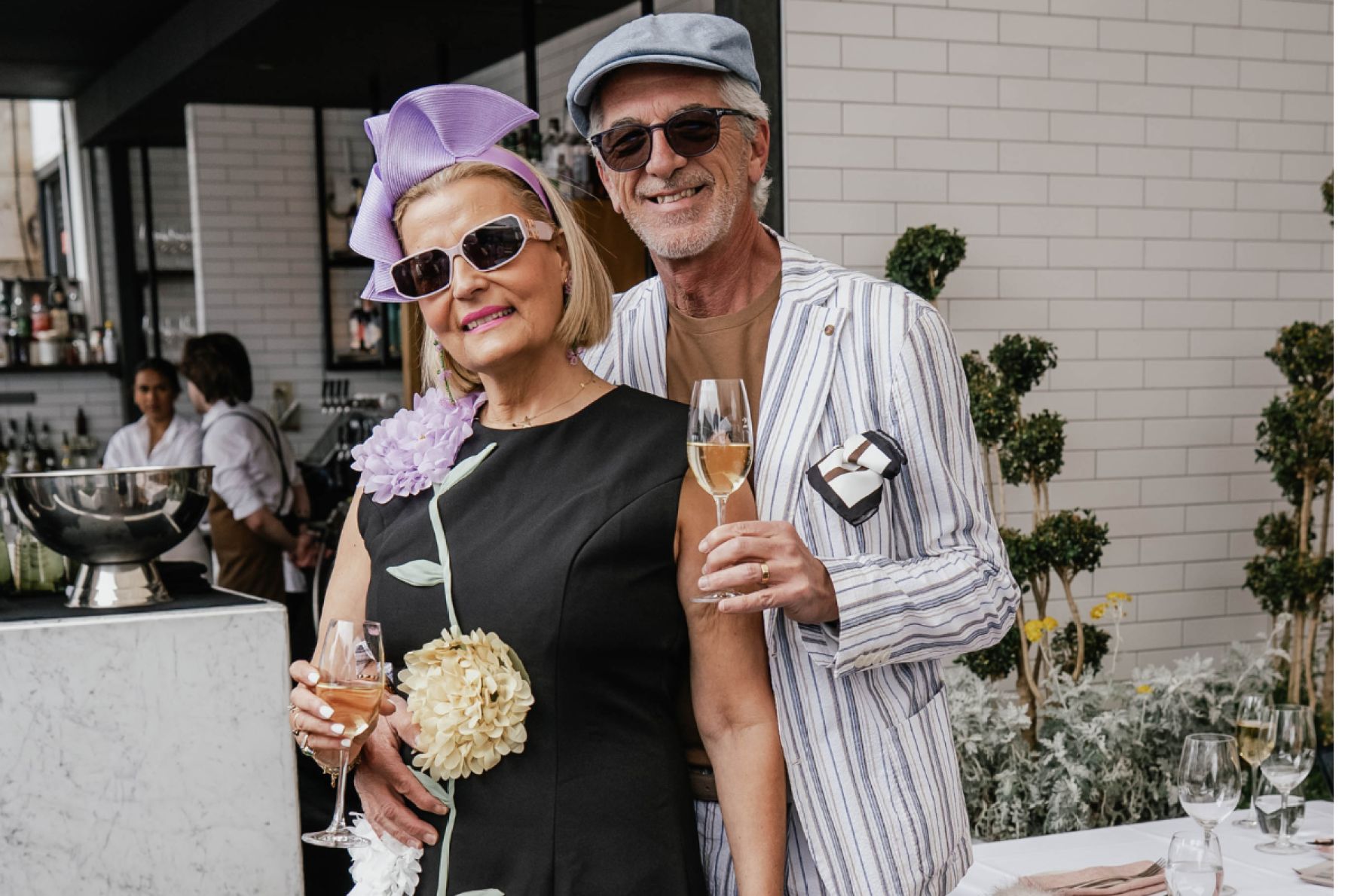 Angela and Jack De Candia