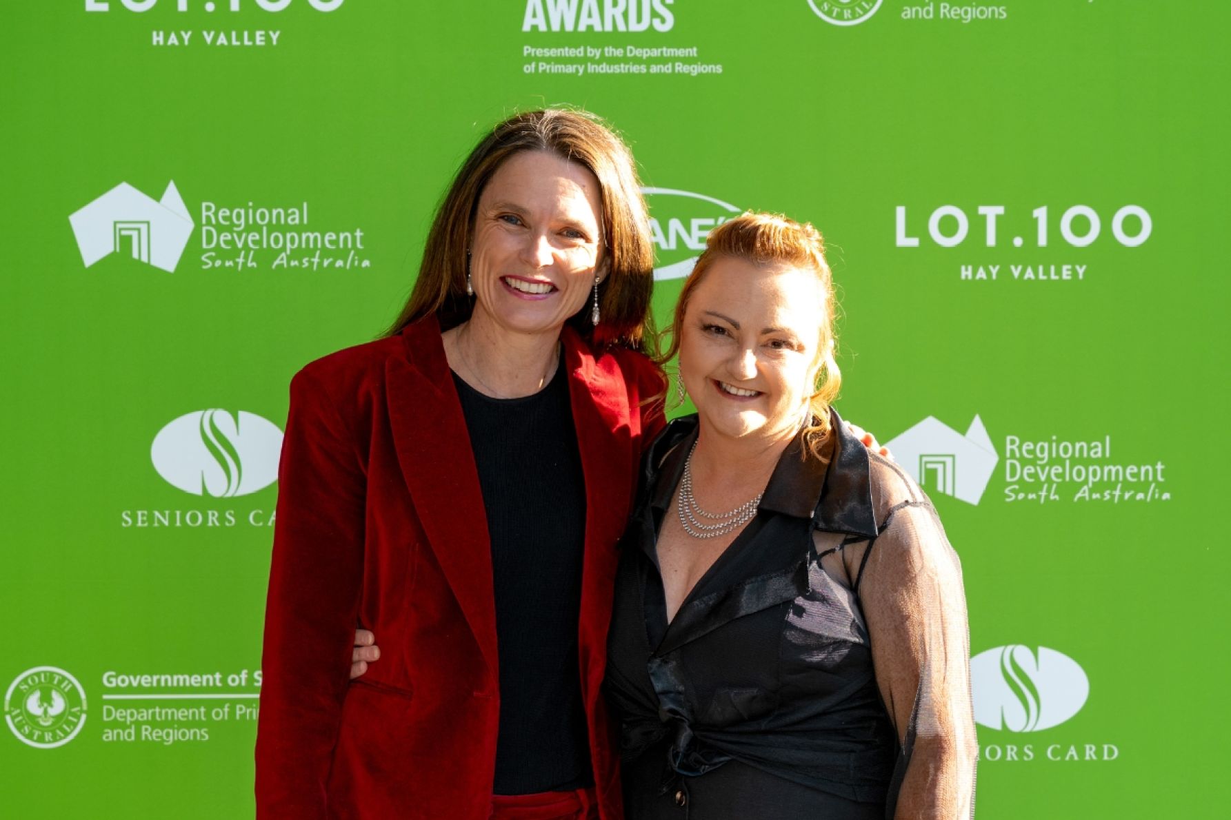 Annabelle Homer and Kelly Johnson