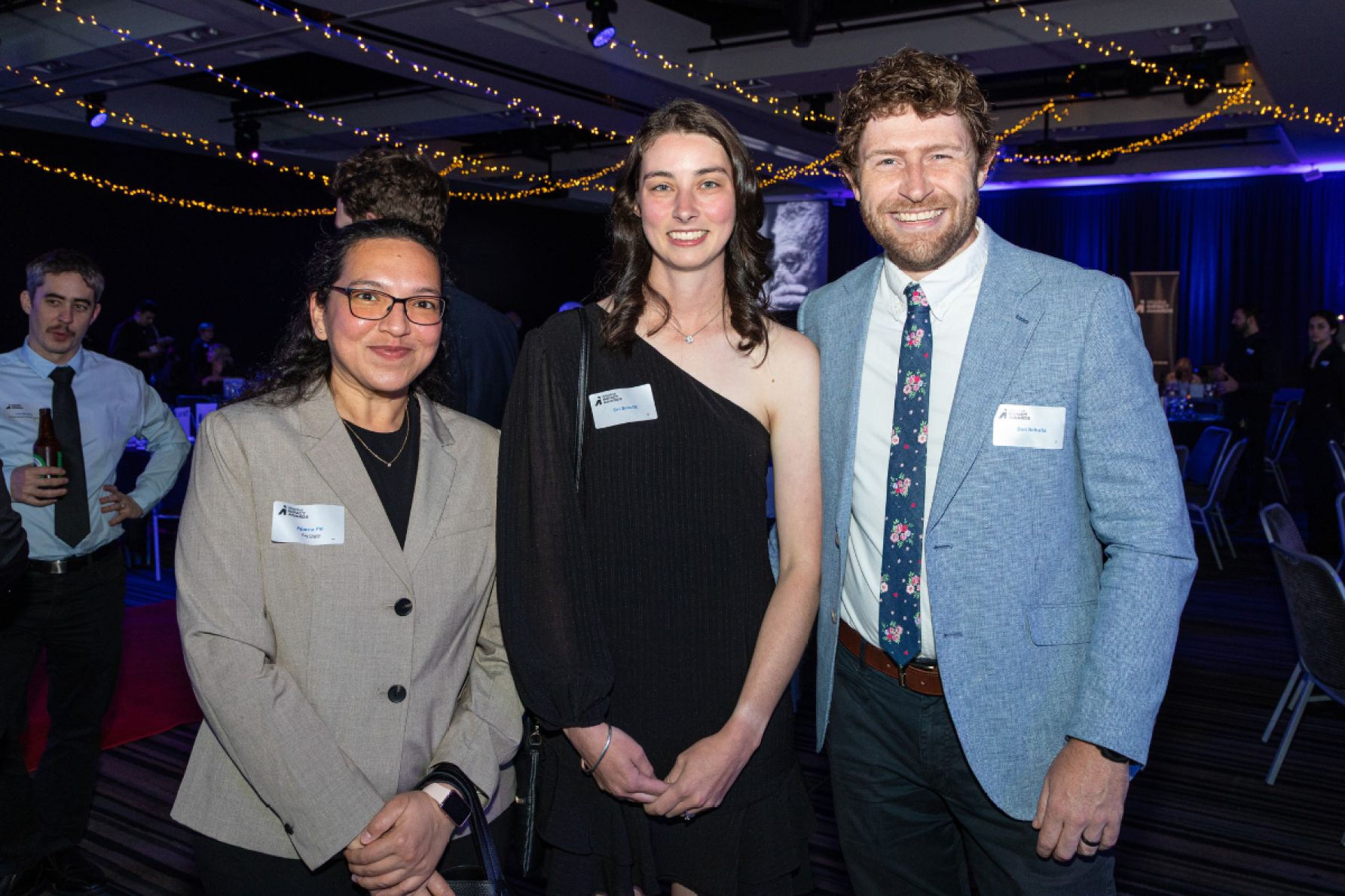 Aparna Pai, Em and Ben Schultz