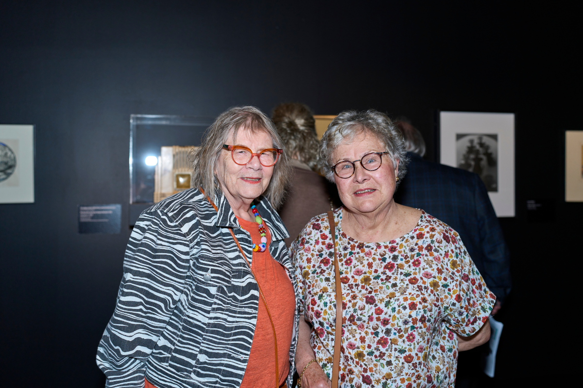 Penelope Curtin and Janet Worth