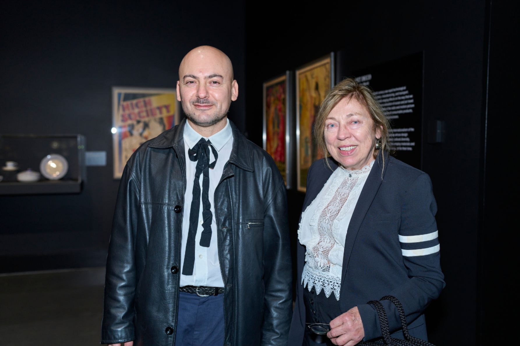 Ariel Hassan and Gosia Schild