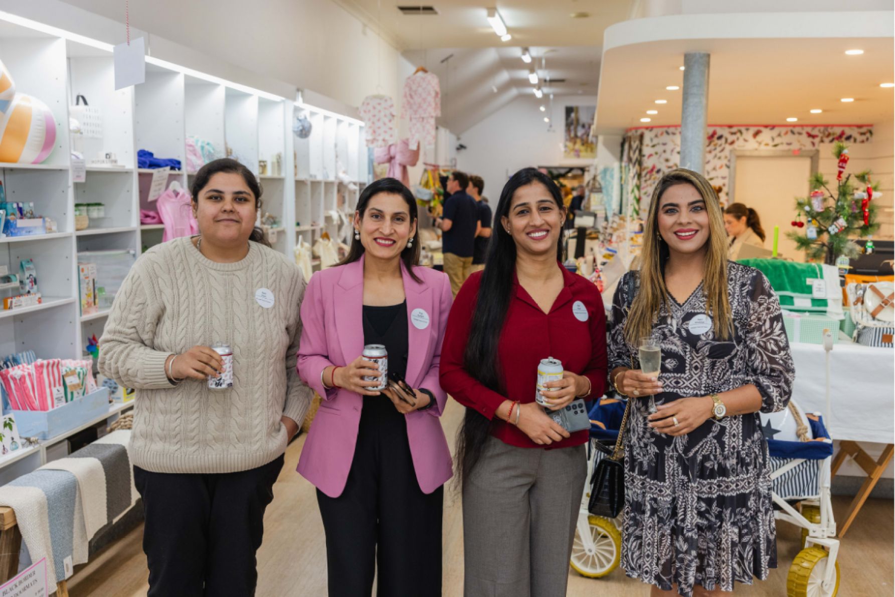 Bani Kaur, Rup Aulakh, Nav Kaur and Navi Khokhar