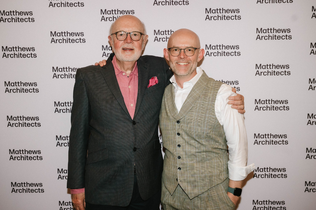 Barry Matthews and Gerald Matthews