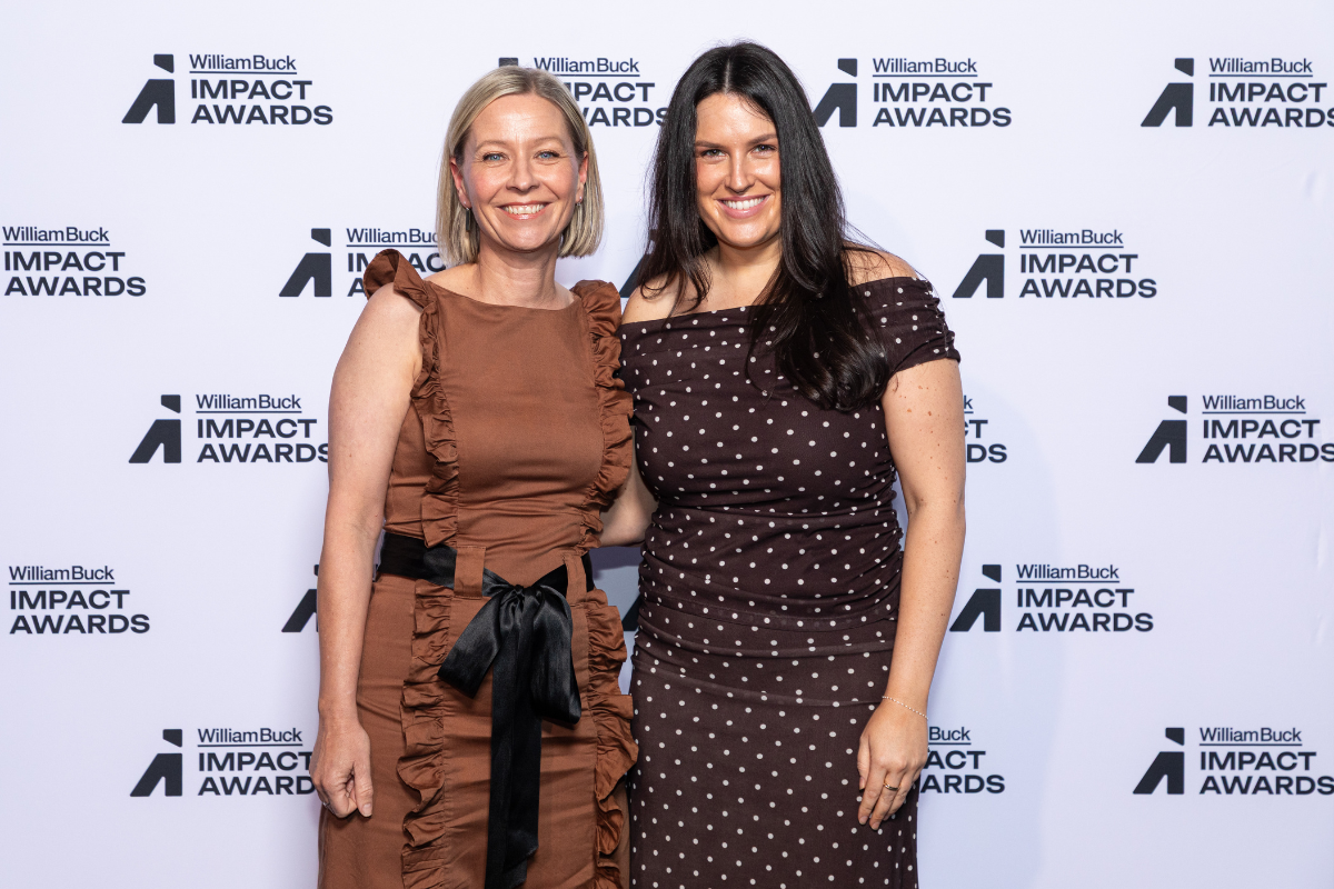 Bec Waters and Sarah McKeough