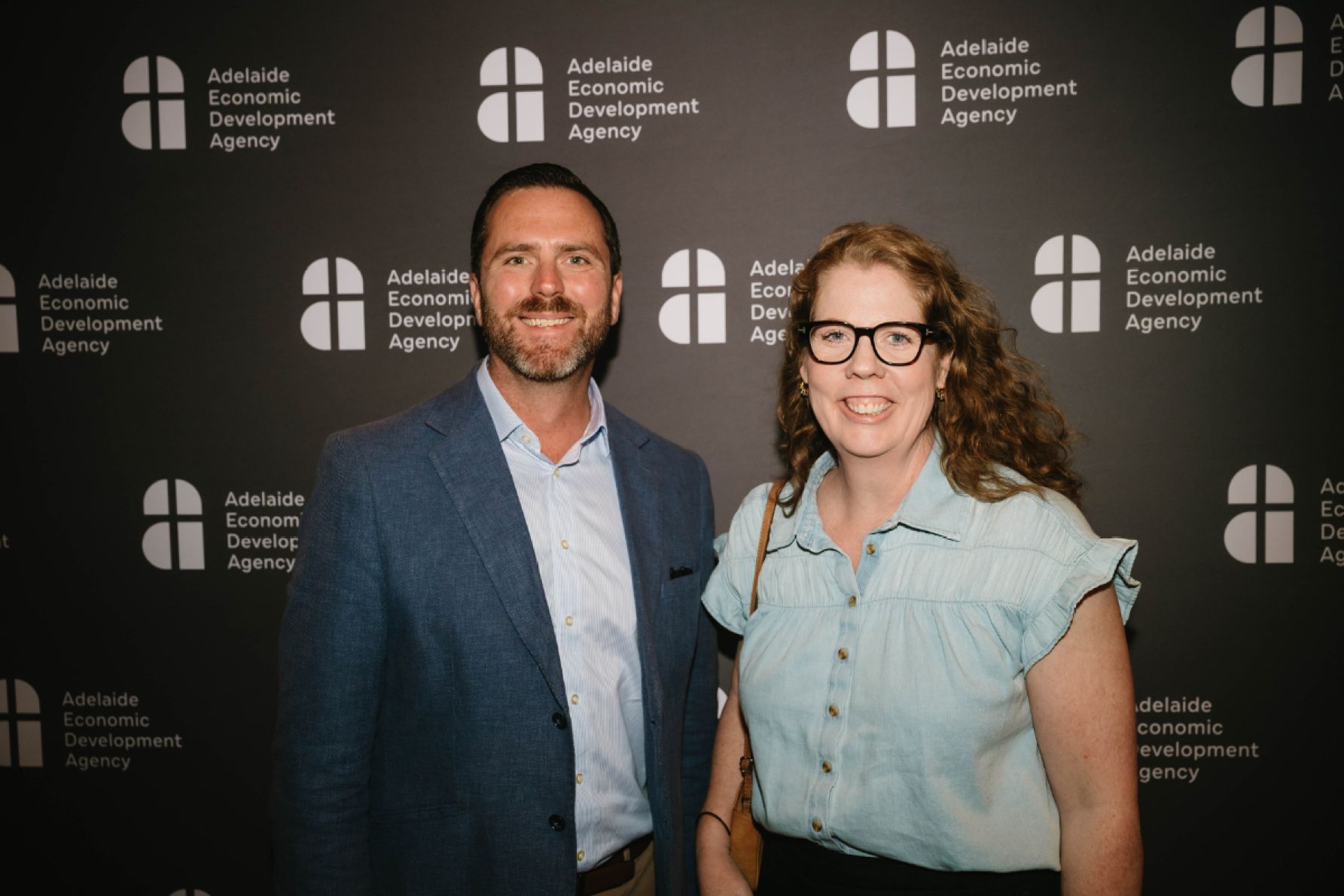 Ben Patten and Natarsha Stevenson