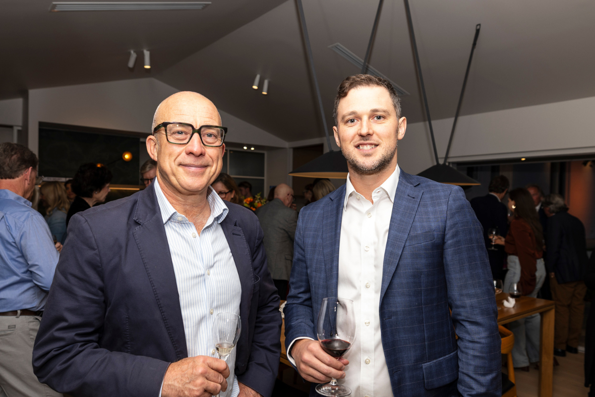 Ben Sullivan and Callum Bartlett