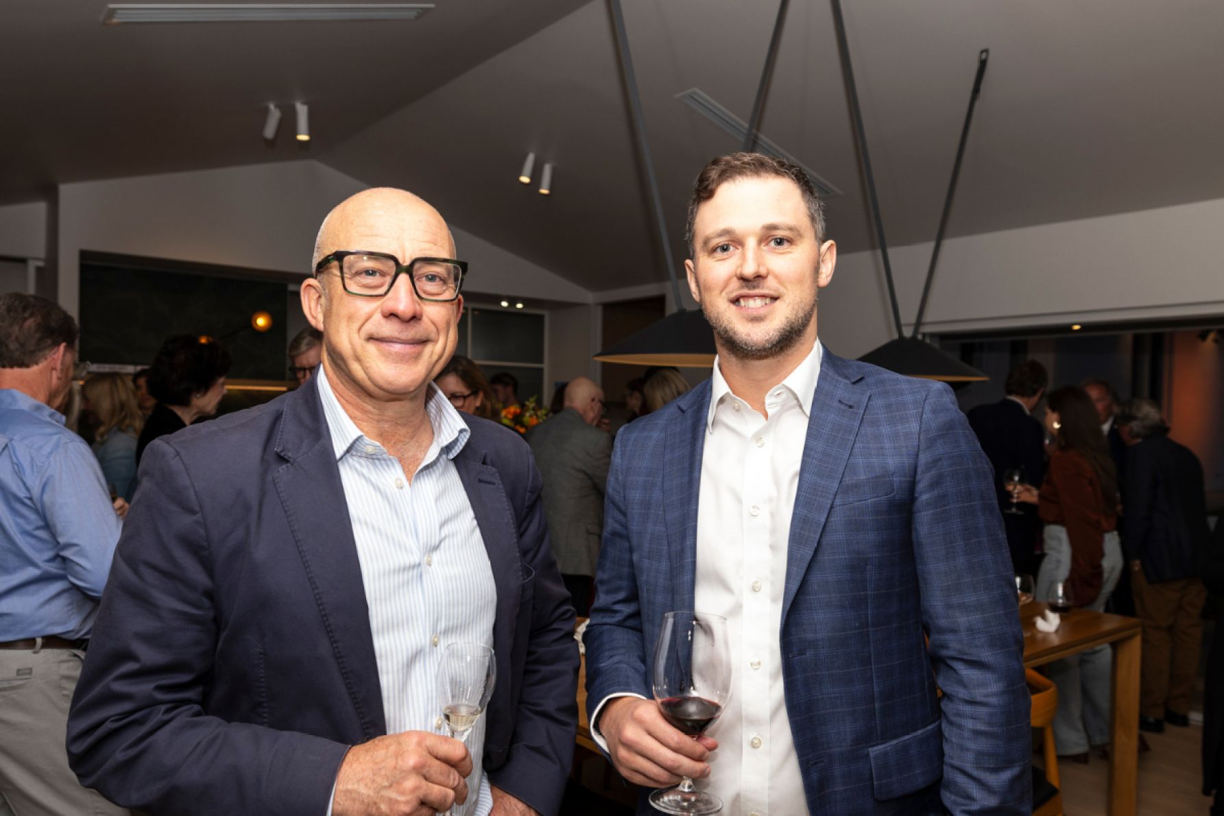 Ben Sullivan and Callum Bartlett