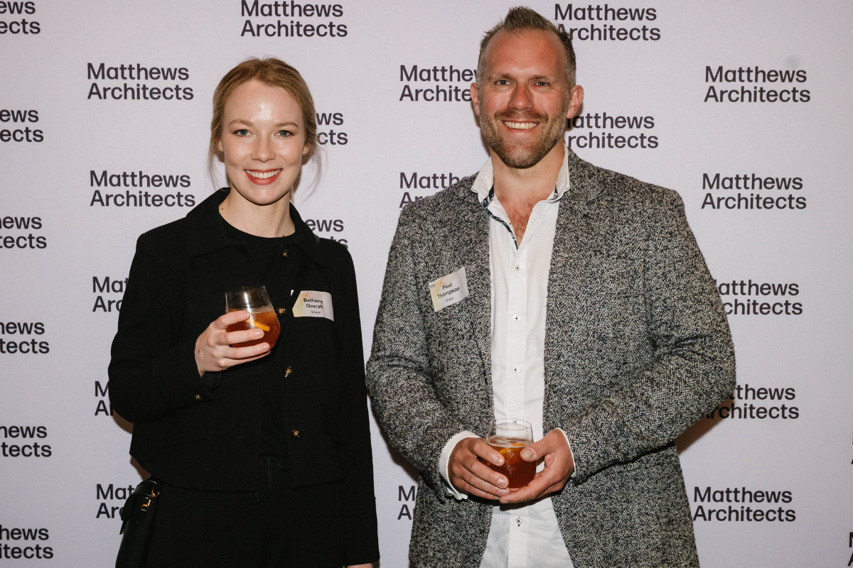 Bethany Overall and Paul Thompson