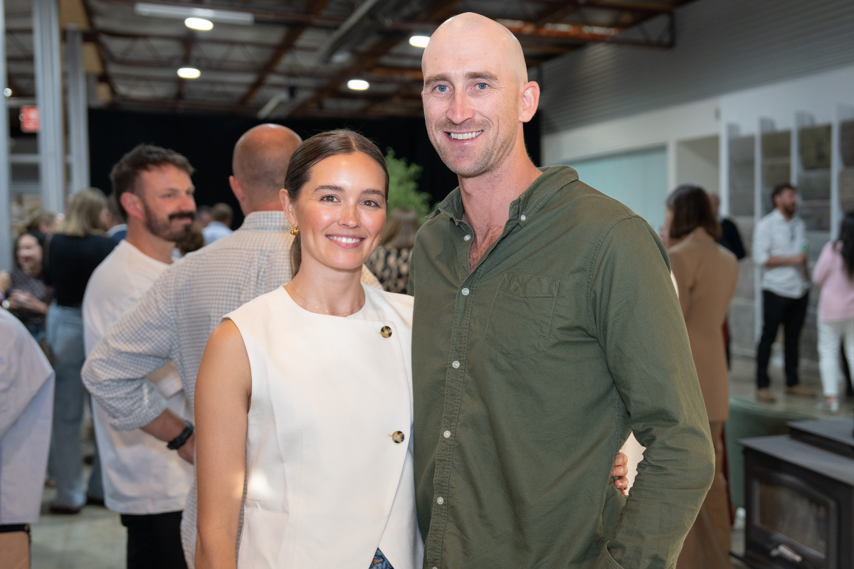 Bianca Milne and Fergus Milne