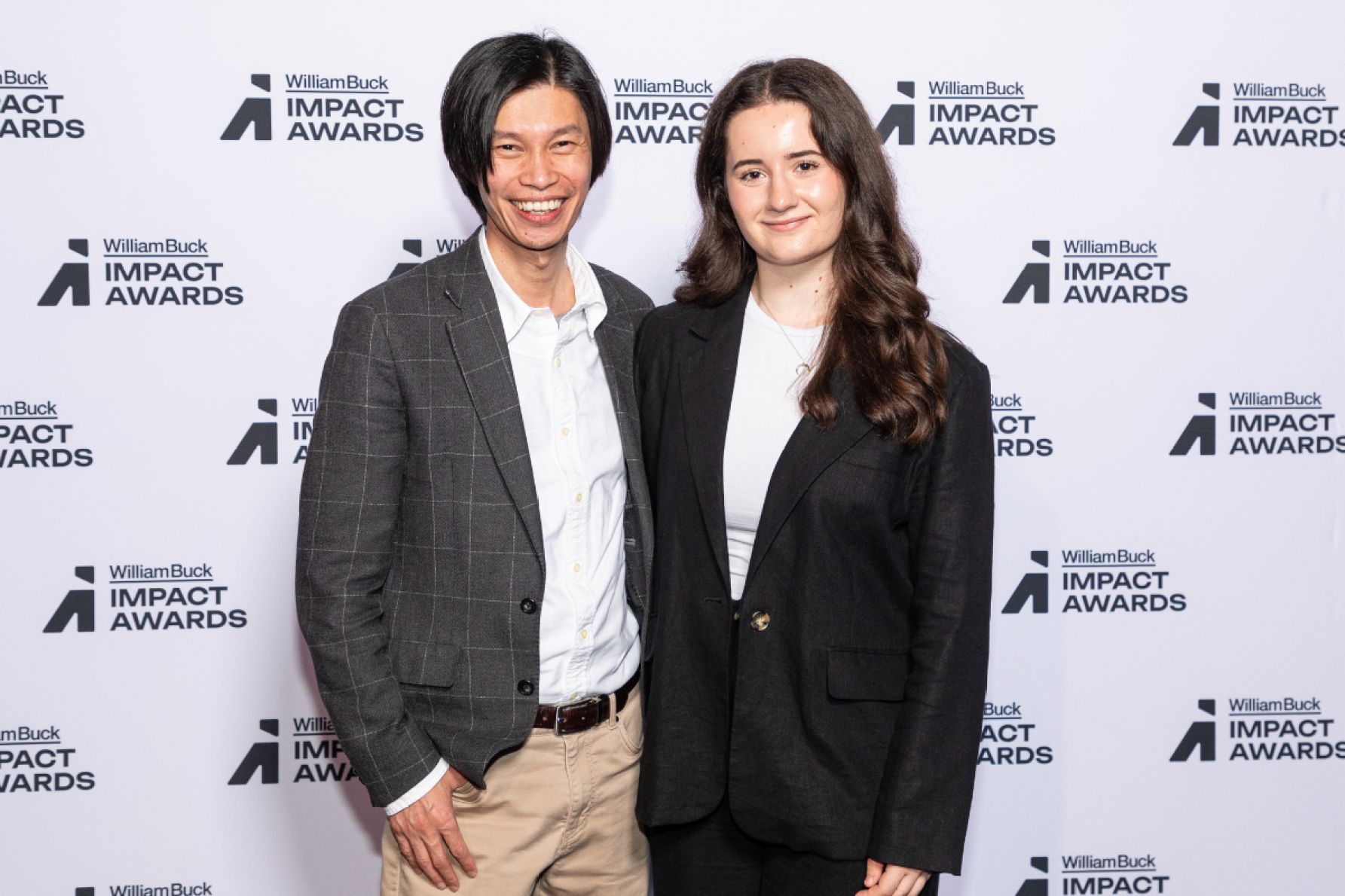 Binh Nguyen and Rose Kanelos